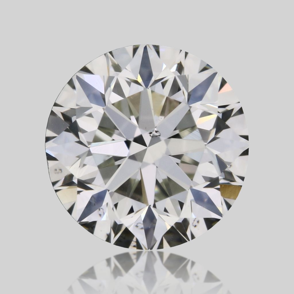 Diamond Natural 0,5Ct G-SI1 Round - GIA2537107585