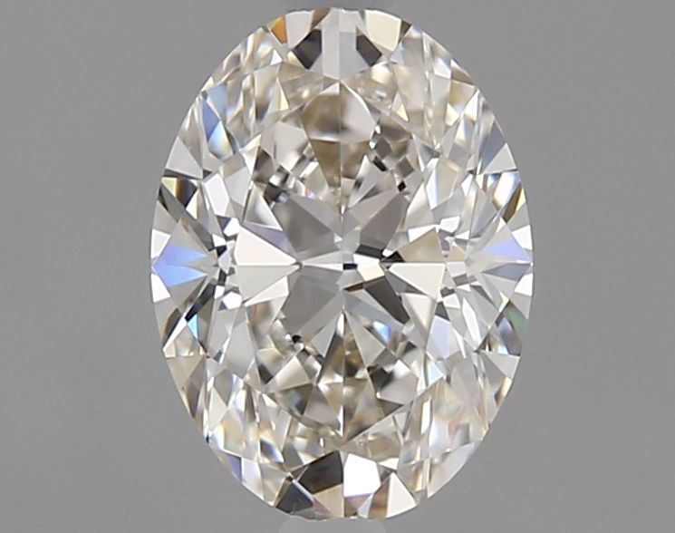 Diamond Natural 0,81Ct I-VVS2 Oval - GIA6475242886