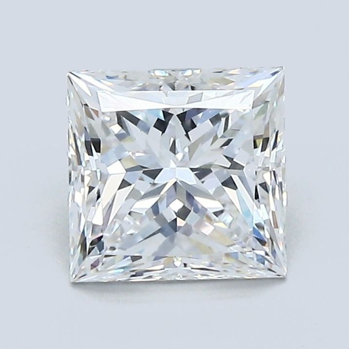 Diamond Natural 1,5Ct D-VS1 Princess - GIA7546753345