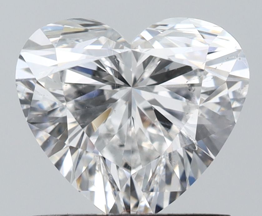 Diamond Natural 1,01Ct F-SI2 Heart - GIA5543944780
