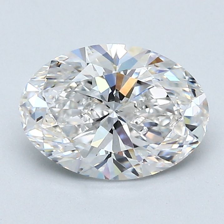 Diamond Natural 1,32Ct F-VVS2 Oval - GIA1558062532