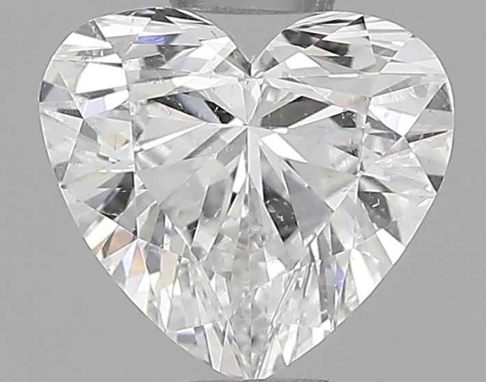 Diamond Natural 0,68Ct F-SI2 Heart - GIA1559037526