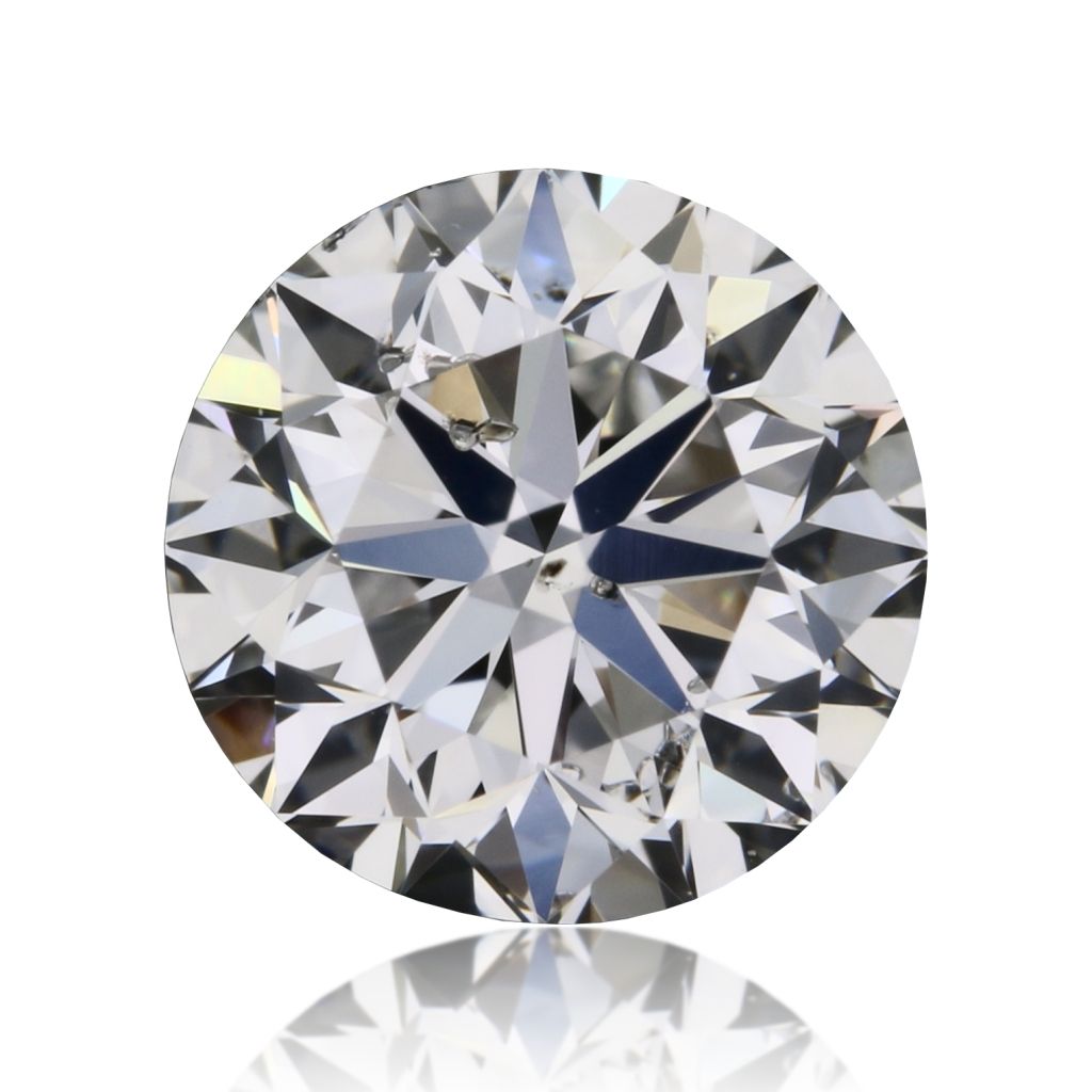 Diamond Natural 0,7Ct D-SI2 Round - GIA5533338461