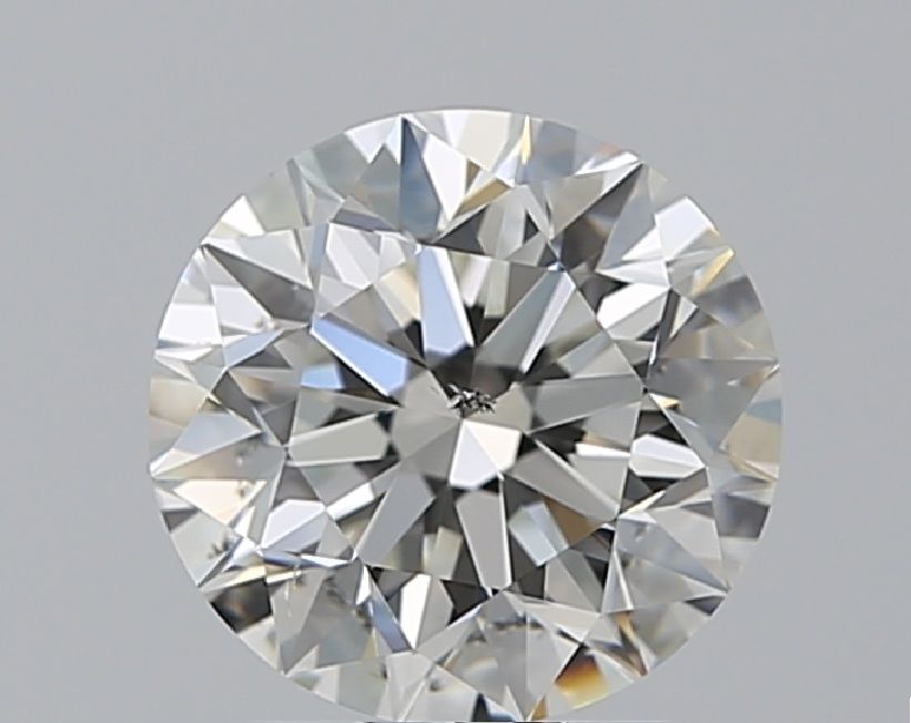 Diamond Natural 2Ct I-SI2 Round - GIA6515790446