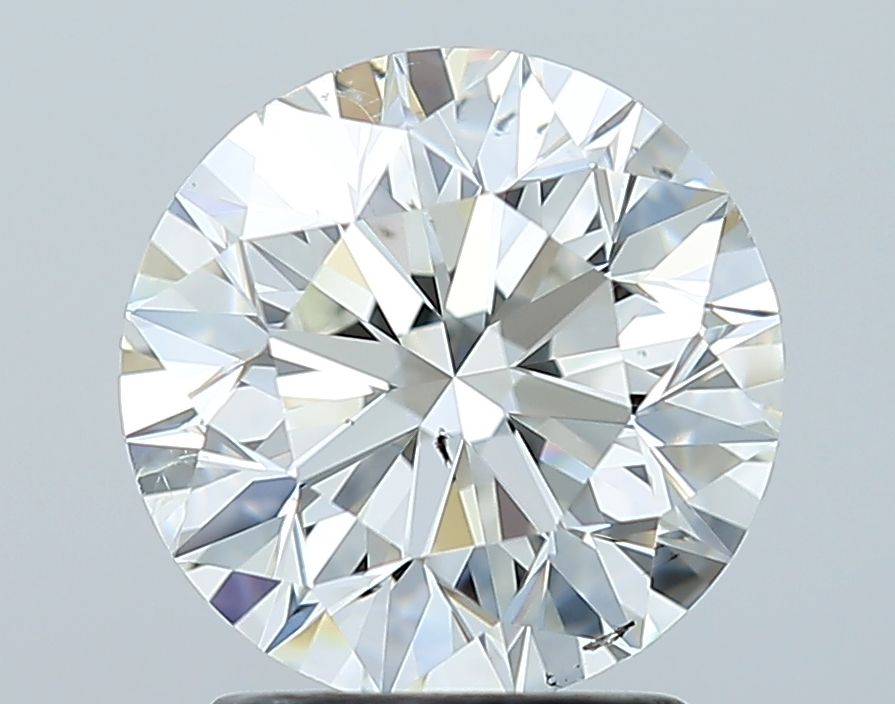 Diamond Natural 2Ct I-SI2 Round - GIA5232833865