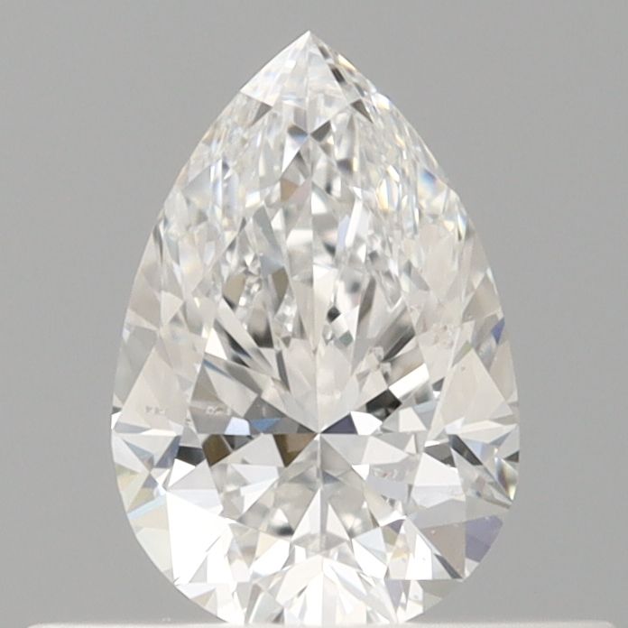 Diamond Natural 0,4Ct E-SI2 Pear - GIA7556022160