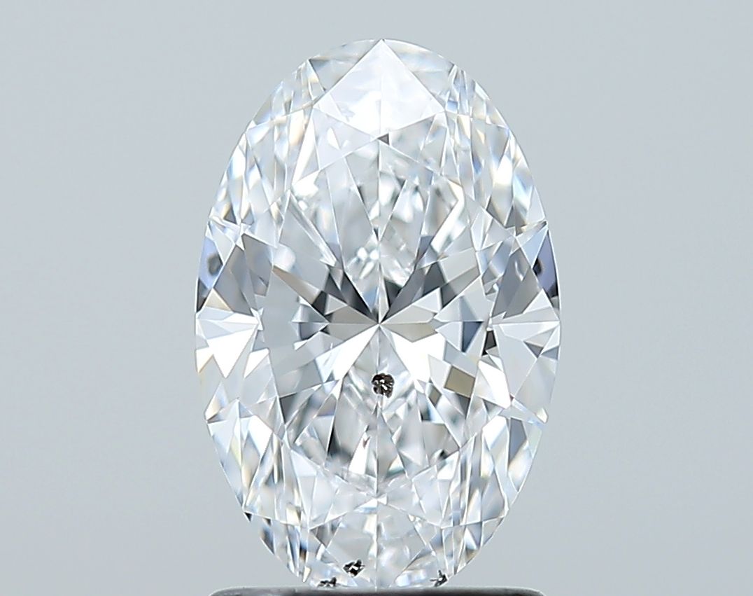 Diamond Natural 1,5Ct D-SI2 Oval - GIA5556049673