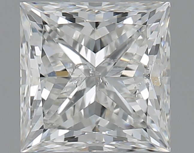 Diamond Natural 1,51Ct G-SI2 Princess - HRD250000214815