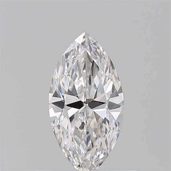 Diamond Natural 0,5Ct F-VS2 Marquise - GIA6542938885