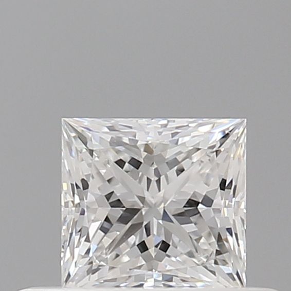 Diamond Natural 0,4Ct E-VVS1 Princess - GIA7553021393