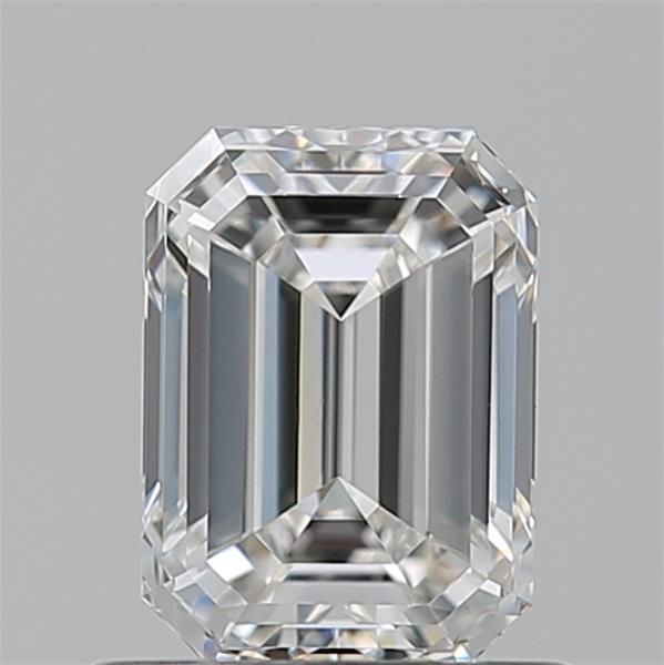 Diamond Natural 0,91Ct G-VVS2 Emerald - GIA7541086314