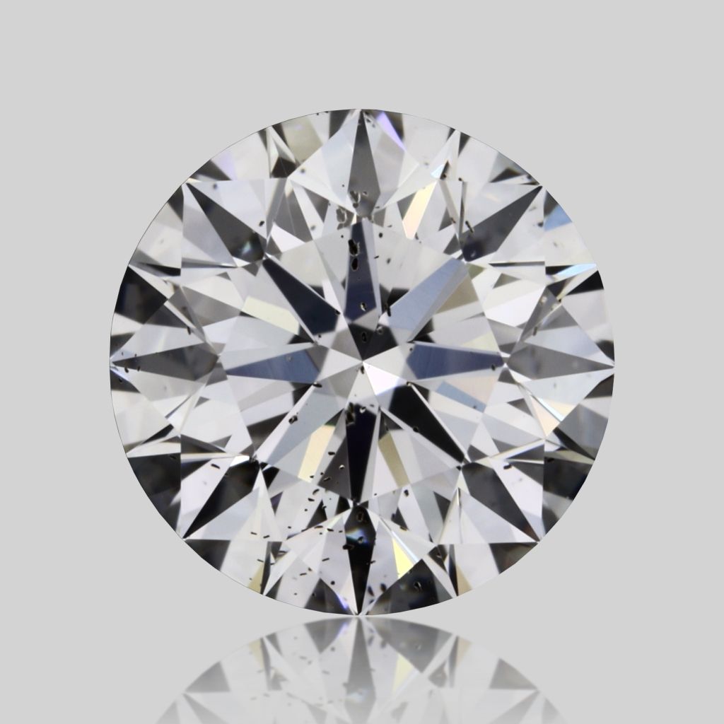 Diamond Natural 0,71Ct E-SI2 Round - GIA6522092693