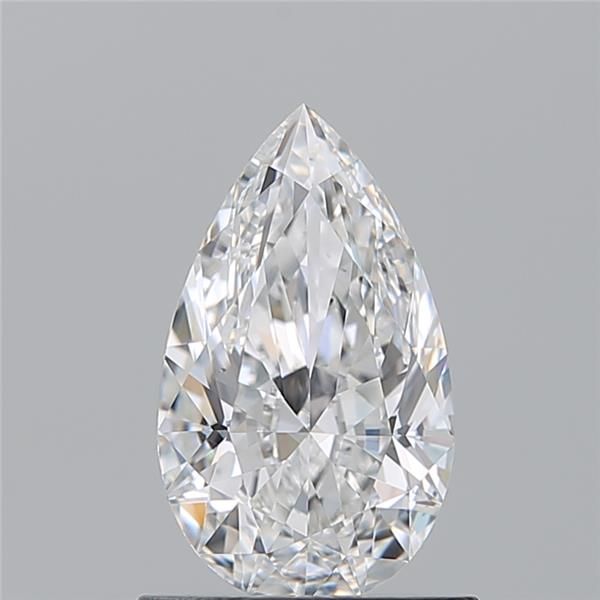 Diamond Natural 0,9Ct F-VS2 Pear - GIA6545000580