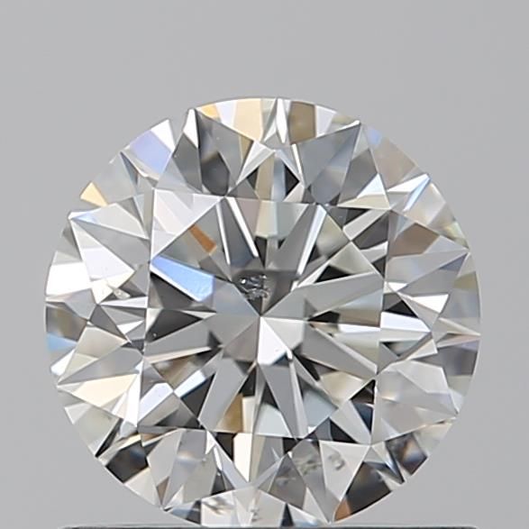 Diamond Natural 0,9Ct H-SI2 Round - GIA6541323099