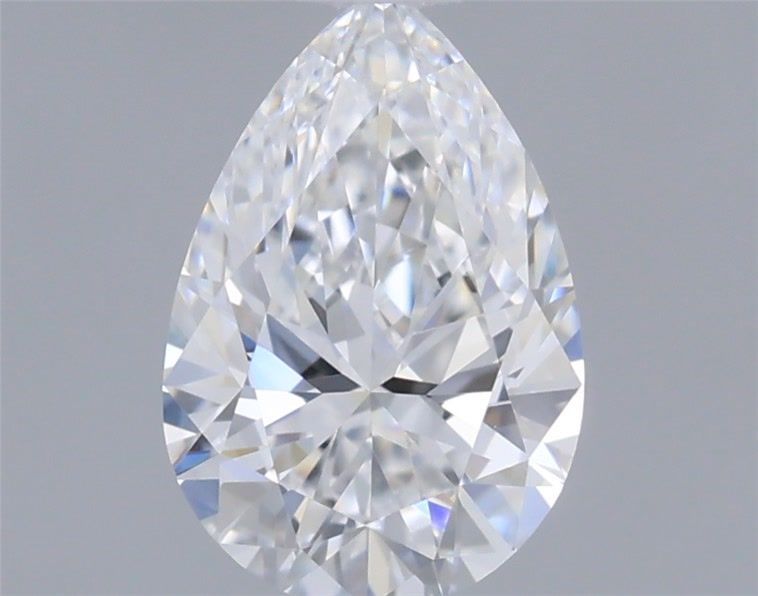 Diamond Natural 0,42Ct D-VVS1 Pear - GIA6545075668