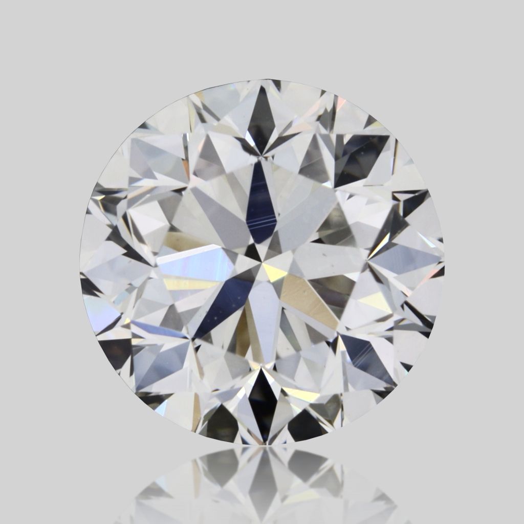 Diamond Natural 0,71Ct F-VVS1 Round - GIA5523539259