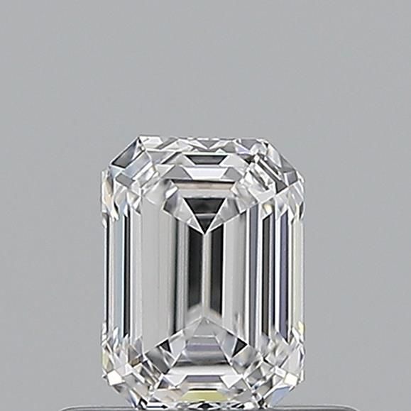 Diamond Natural 0,51Ct D-VVS1 Emerald - GIA2546751862