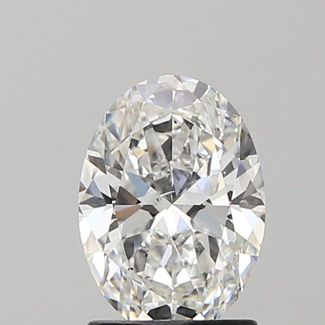 Diamond Natural 1,51Ct G-SI1 Oval - GIA6542959606