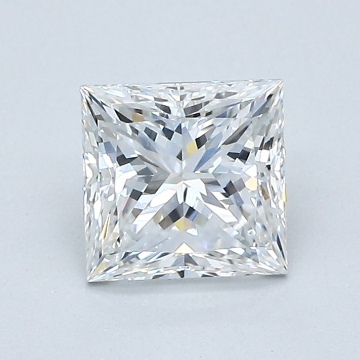 Diamond Natural 1,03Ct E-VS2 Princess - GIA6545722892
