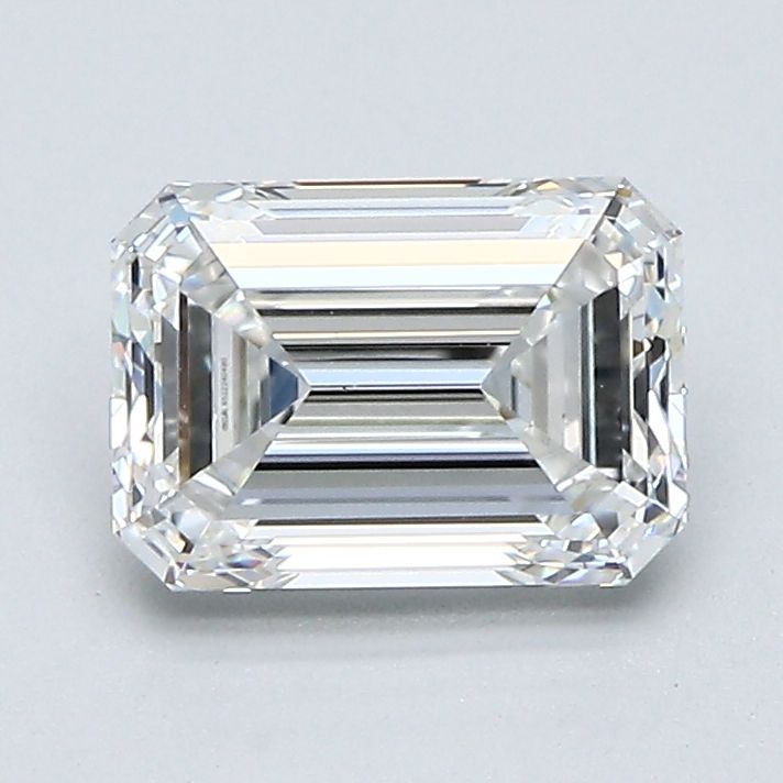 Diamond Natural 1,5Ct F-VS1 Emerald - GIA6522240480