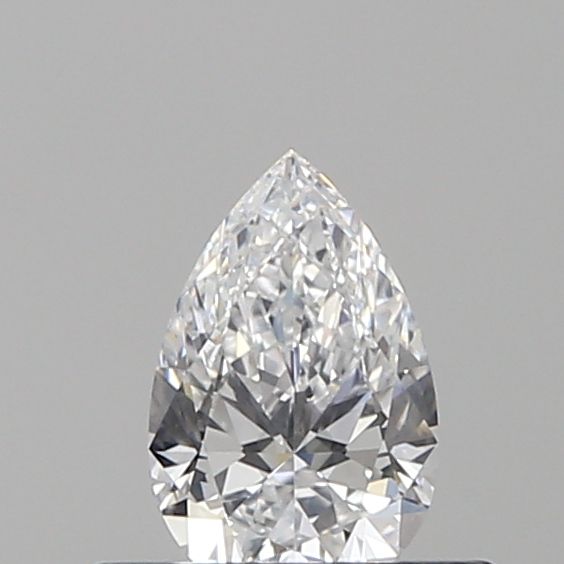 Diamond Natural 0,4Ct D-VVS1 Pear - GIA2548994996