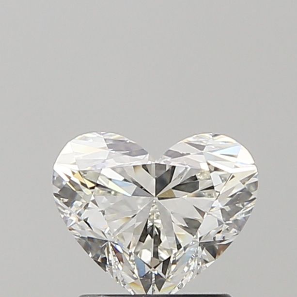 Diamond Natural 1,3Ct J-VS2 Heart - GIA7551109888