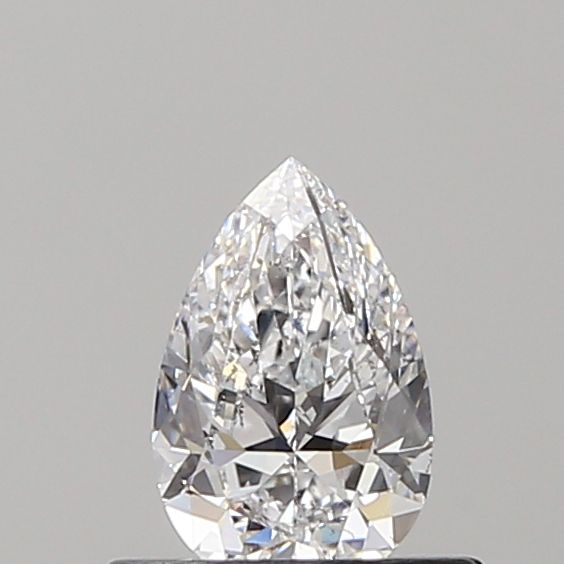 Diamond Natural 0,51Ct D-SI1 Pear - GIA7541977116