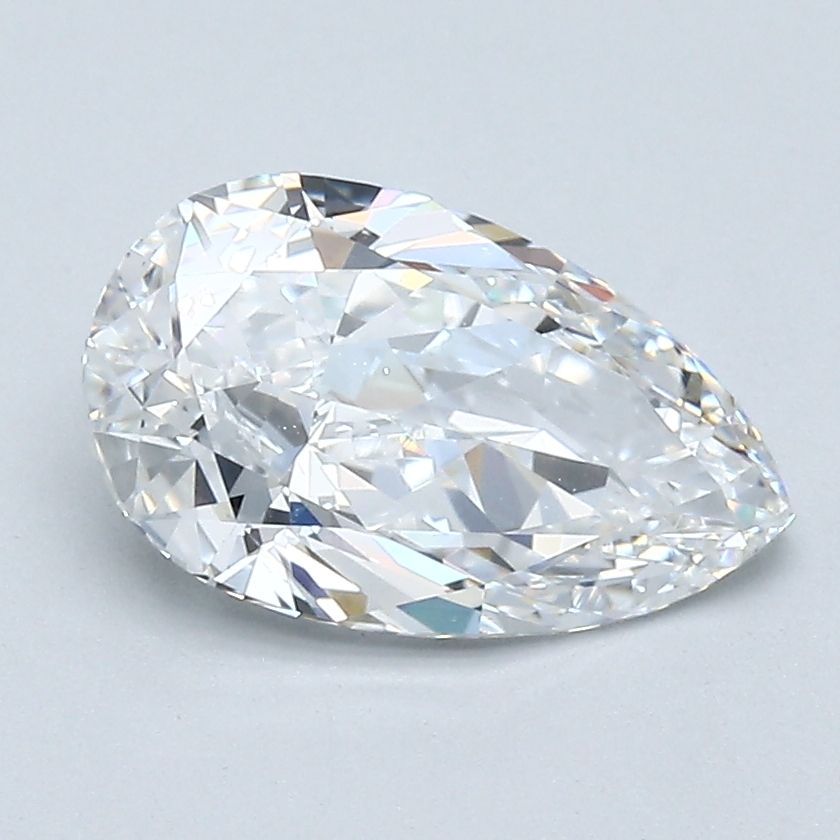 Diamond Natural 1,5Ct E-VS2 Pear - GIA5232005672