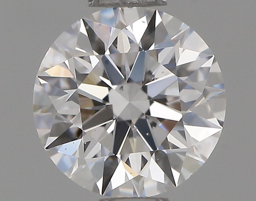 Diamond Natural 0,56Ct D-SI1 Round - GIA7516747416