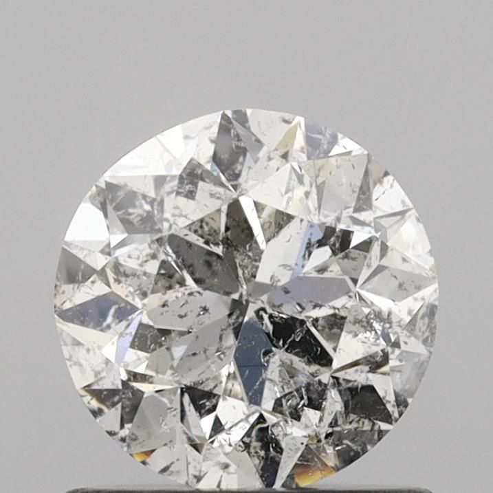 Diamond Natural 0,9Ct G-SI2 Round - IGI569390599