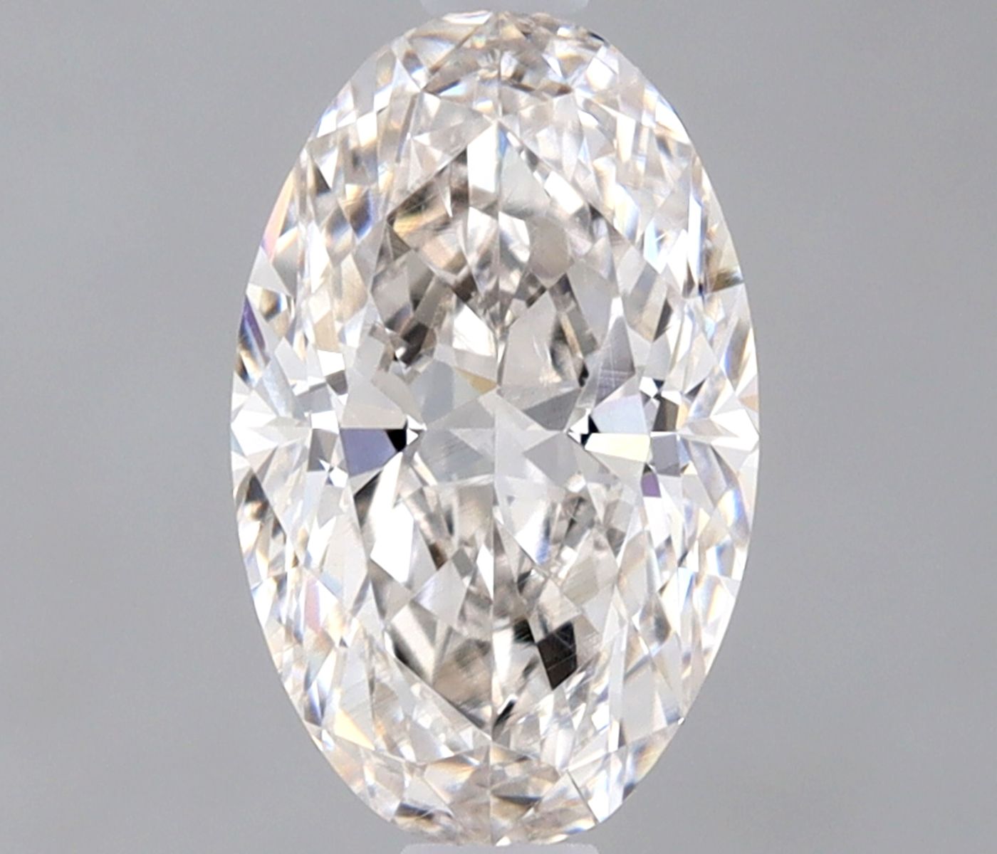 Diamond Natural 0,82Ct H-VS2 Oval - GIA7531199659