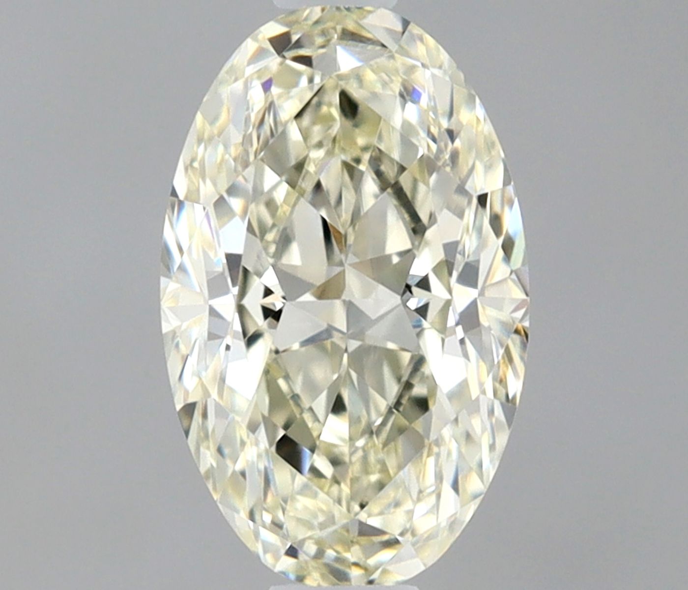 Diamond Natural 0,53Ct K-VVS1 Oval - GIA6531167184