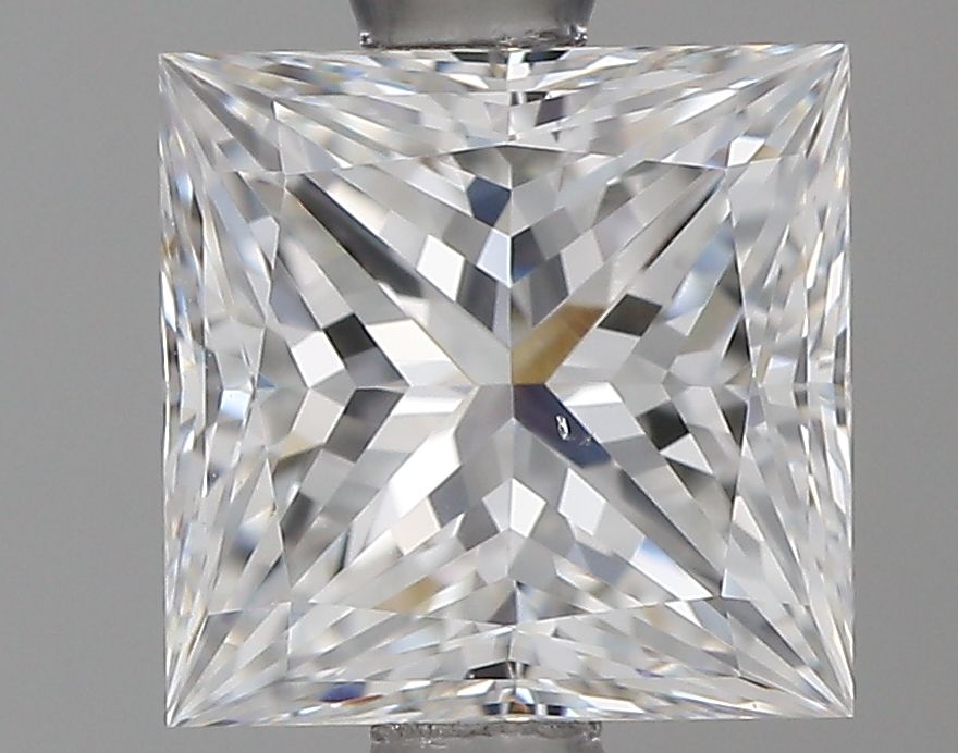 Diamond Natural 1,52Ct E-VS1 Princess - GIA6425588827