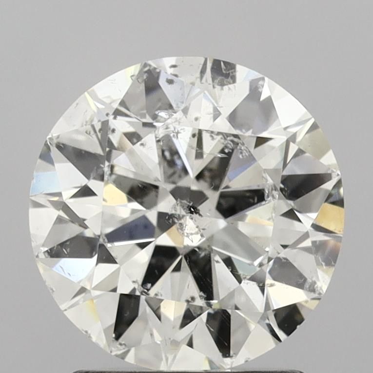 Diamond Natural 1,83Ct J-SI2 Round - HRD230000108333