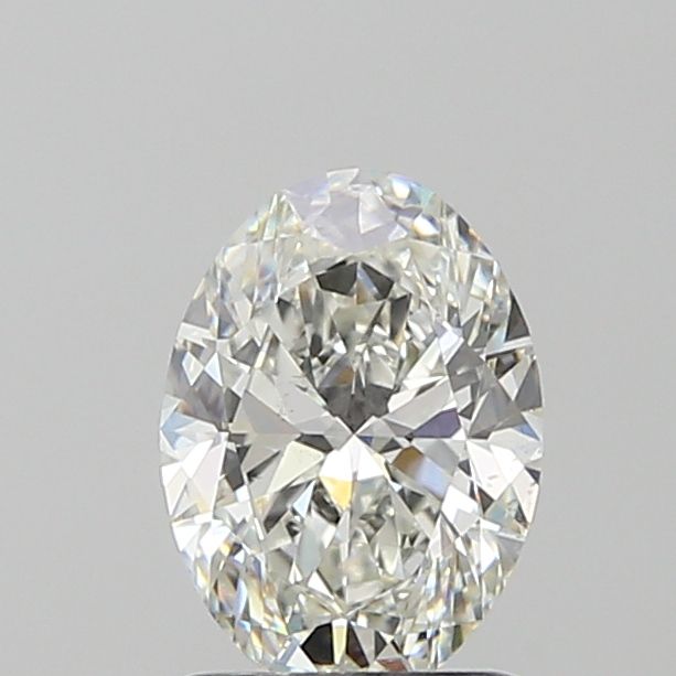 Diamond Natural 1,3Ct I-SI1 Oval - GIA7541168274