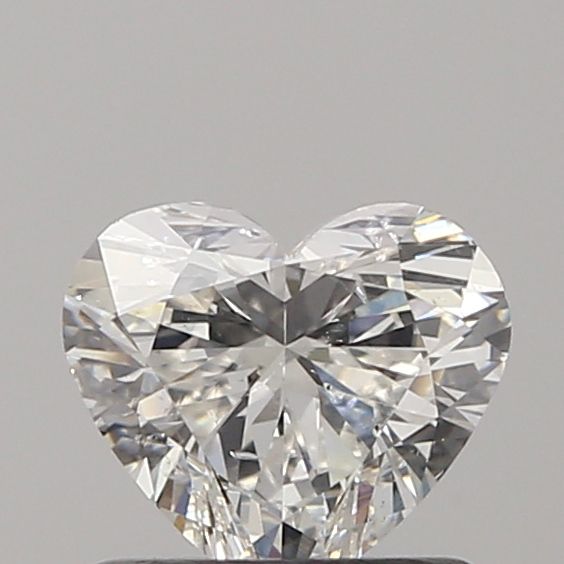 Diamond Natural 0,81Ct H-SI2 Heart - GIA6542165948