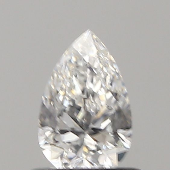 Diamond Natural 0,6Ct F-VS1 Pear - GIA5543197674
