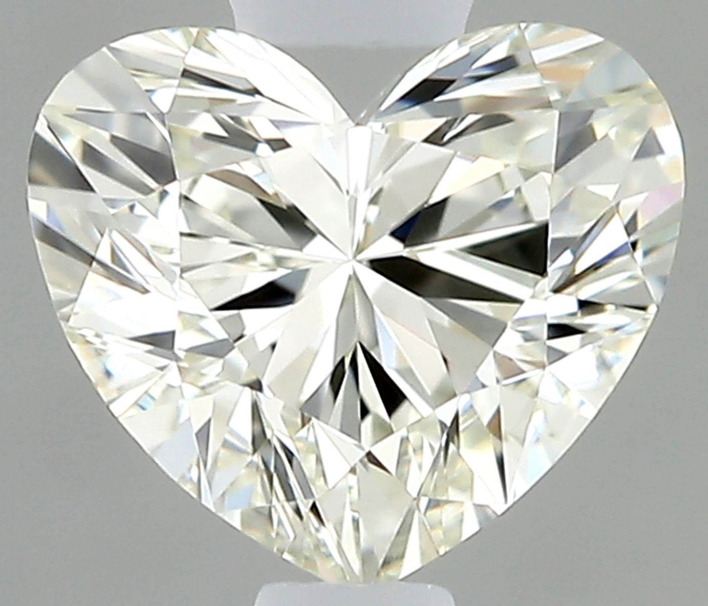 Diamond Natural 0,4Ct L-IF Heart - GIA7531336451