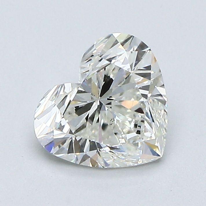 Diamond Natural 1,22Ct I-SI1 Heart - GIA5546305830