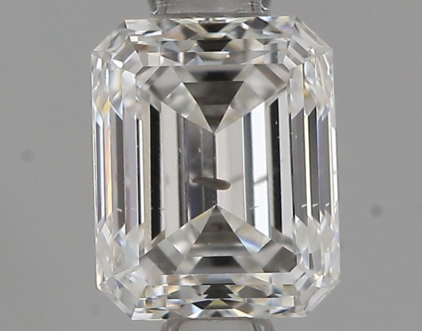 Diamond Natural 0,73Ct E-SI1 Emerald - IGI692555058