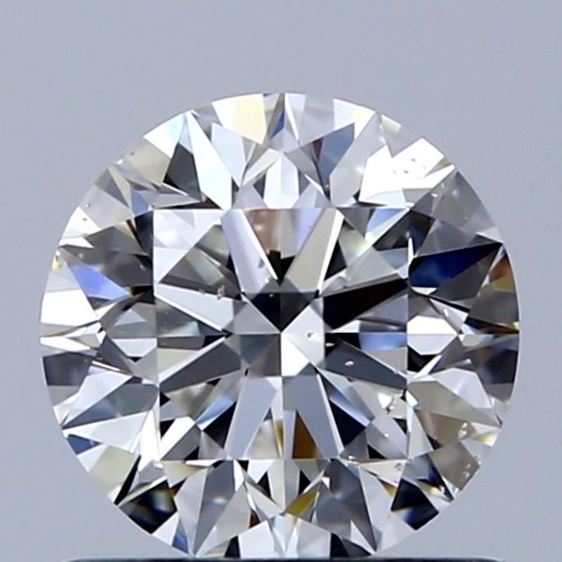 Diamond Natural 0,79Ct F-SI1 Round - GIA1545765893