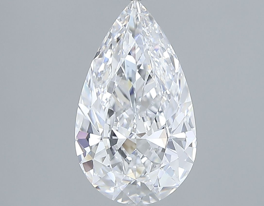 Diamond Natural 1,86Ct D-VVS1 Pear - GIA7518605315