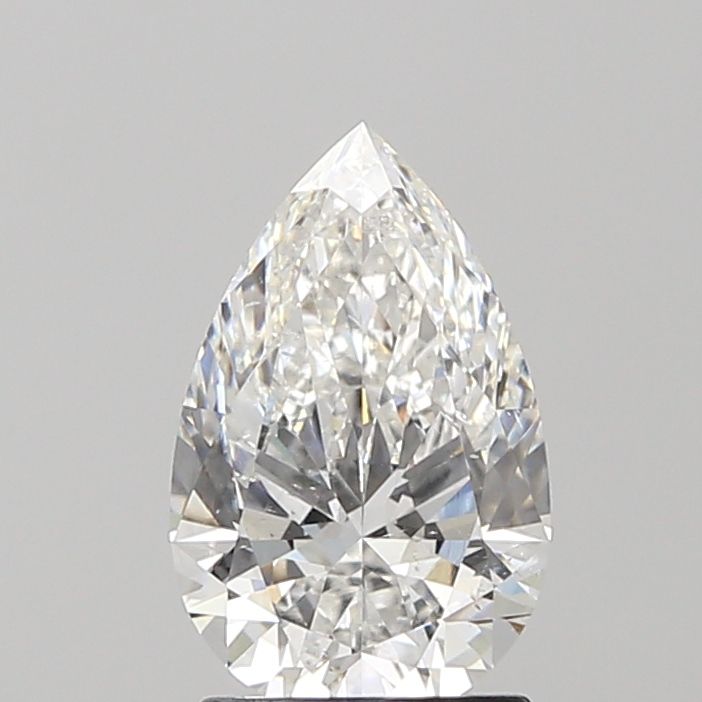 Diamond Natural 1,72Ct F-SI2 Pear - GIA2547140651