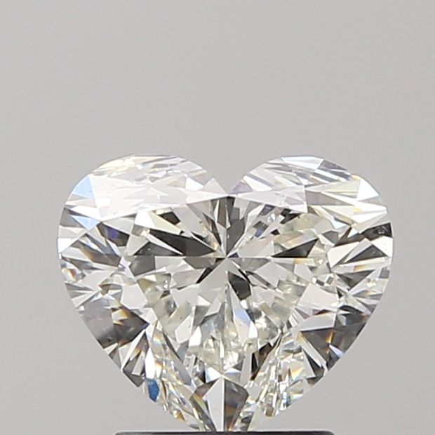 Diamond Natural 1,83Ct J-SI1 Heart - GIA7541301062