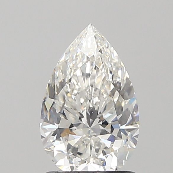 Diamond Natural 1,21Ct G-SI1 Pear - GIA6541140600