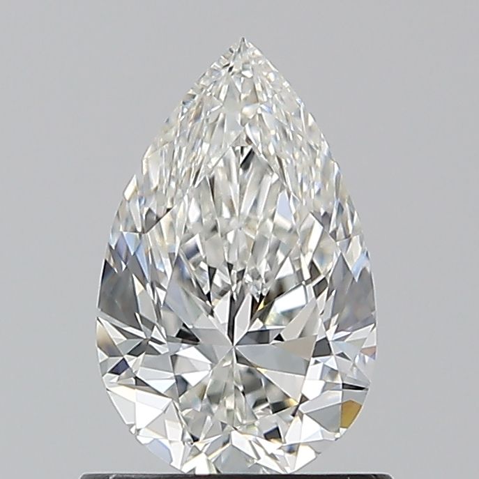 Diamond Natural 0,9Ct G-VS1 Pear - GIA2546792513