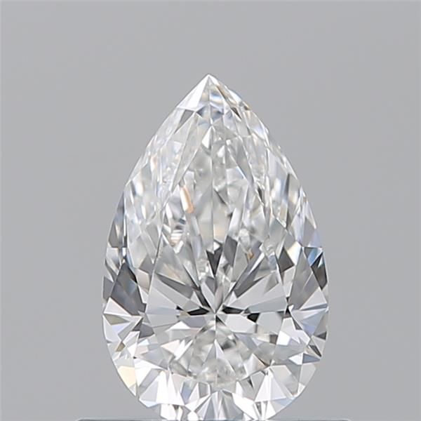 Diamond Natural 0,7Ct F-VVS2 Pear - GIA7548523093