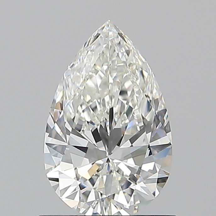 Diamond Natural 0,9Ct H-VS2 Pear - GIA2544985409