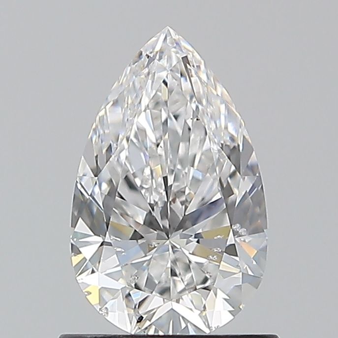 Diamond Natural 0,9Ct E-SI2 Pear - GIA7546872475