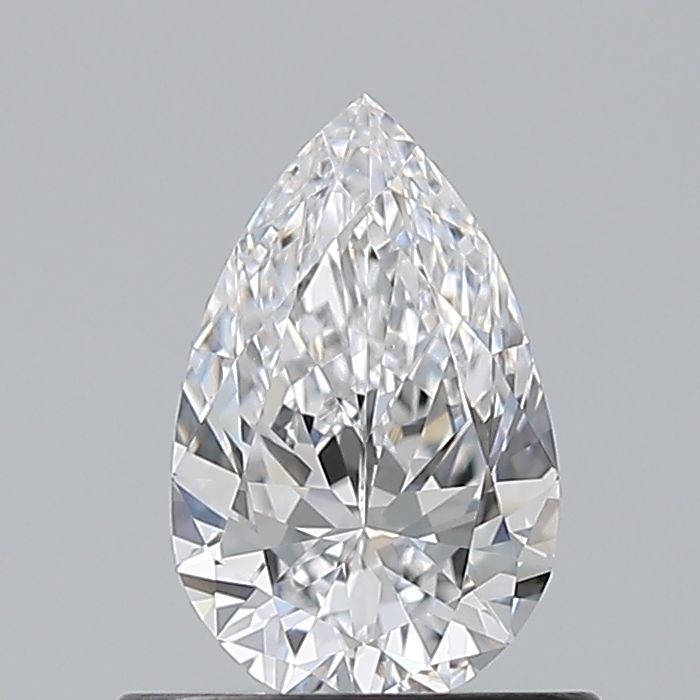 Diamond Natural 0,6Ct D-VS2 Pear - GIA6542792489